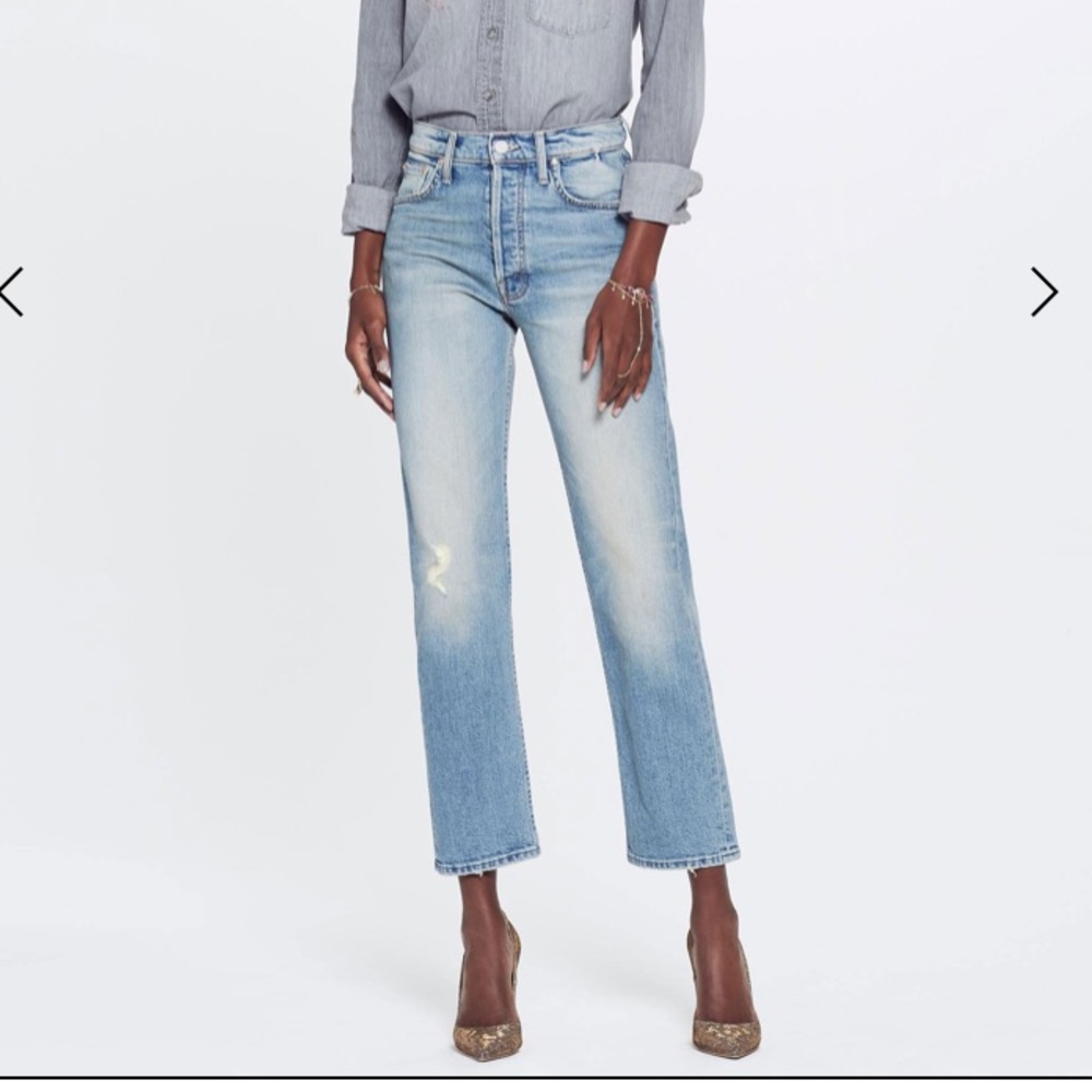 MOTHER Jeans The Tomcat Ankle in Gospel Grace